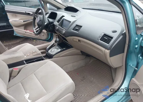 2009 Honda Civic Ex from USA, damaged, VIN 2HGFA16859H529965